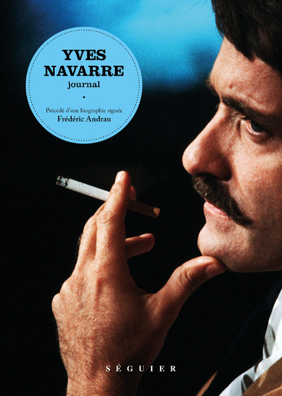 Kniha Yves Navarre, journal Yves Navarre