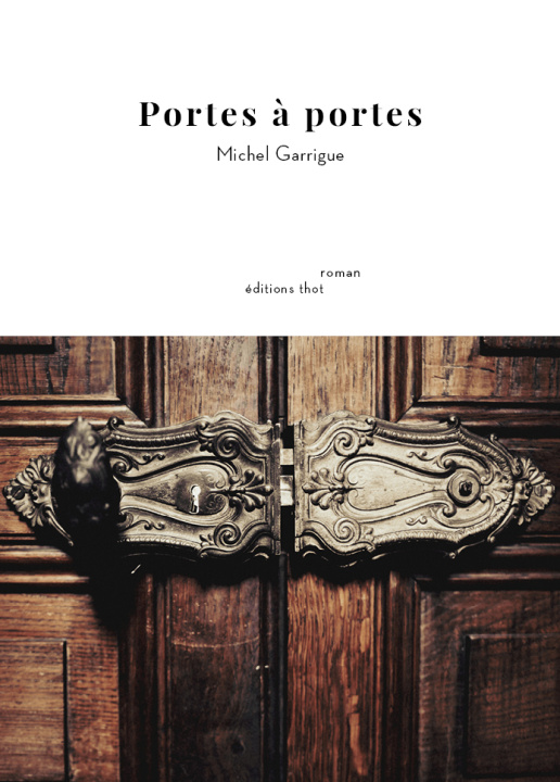 Kniha Portes à portes Garrigue