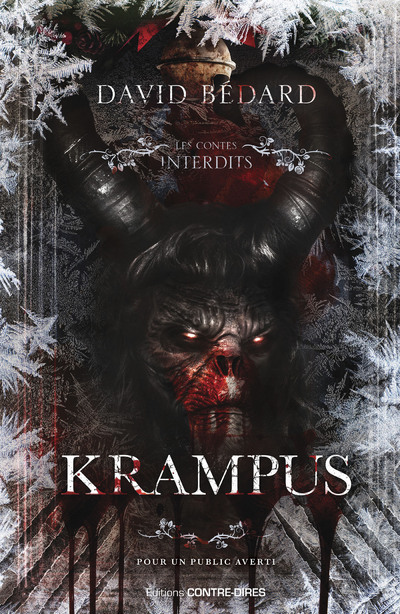 Knjiga Krampus David Bédard