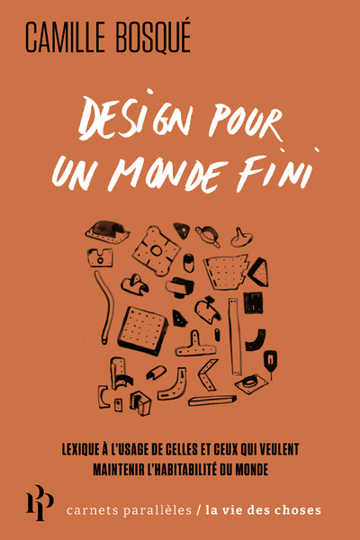 Knjiga Design pour un monde fini Camille Bosqué