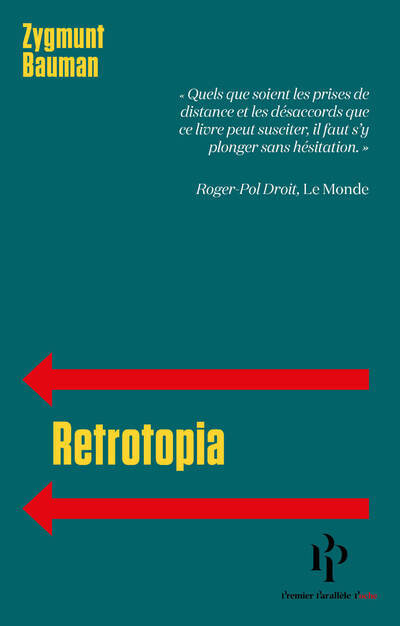 Book Retrotopia Zygmunt Bauman