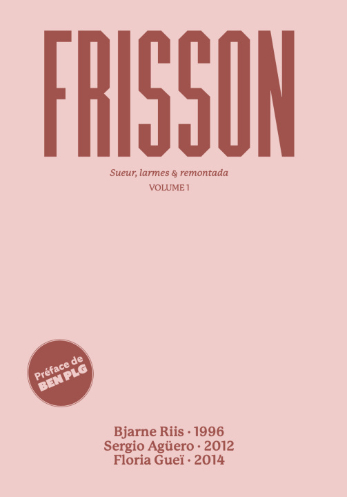 Kniha FRISSON (Vol. 1) Bobo