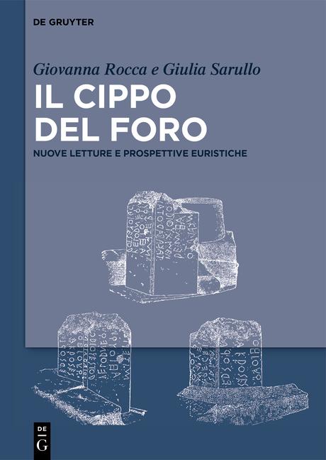 Buch Il Cippo del Foro Giovanna Rocca