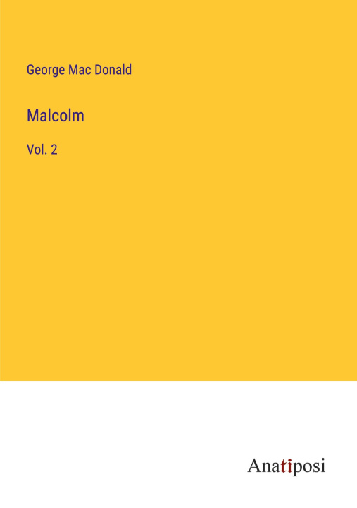 Knjiga Malcolm George Mac Donald