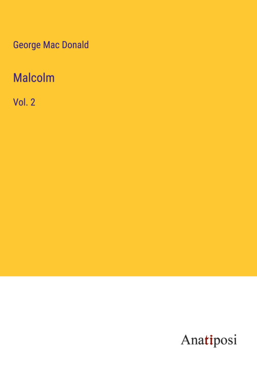 Knjiga Malcolm George Mac Donald