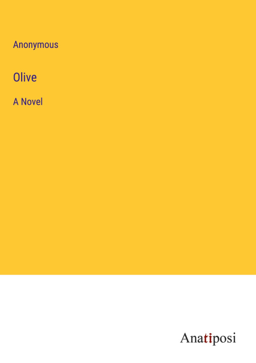 Knjiga Olive Anonymous