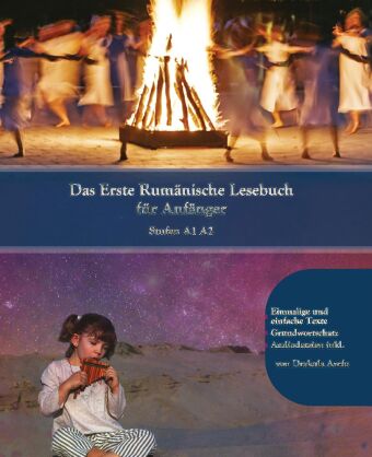 Könyv Lerne Rumänische Sprache: Das Erste Rumänische Lesebuch für Anfänger Drakula Arefu