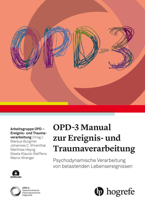 Książka OPD-3 Manual zur Ereignis- und Traumaverarbeitung 