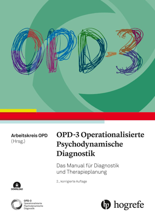 Kniha OPD-3 - Operationalisierte Psychodynamische Diagnostik 