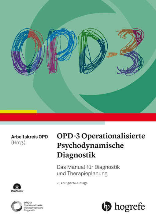 Książka OPD-3 - Operationalisierte Psychodynamische Diagnostik 