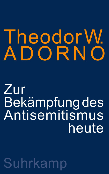 Kniha Zur Bekämpfung des Antisemitismus heute 