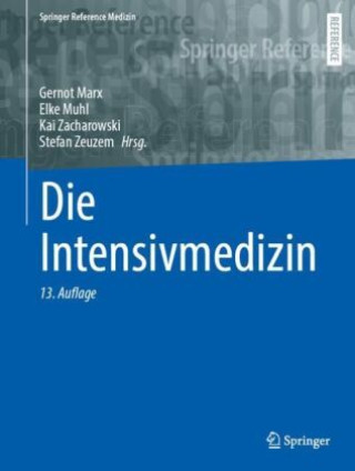 Книга Die Intensivmedizin Gernot Marx