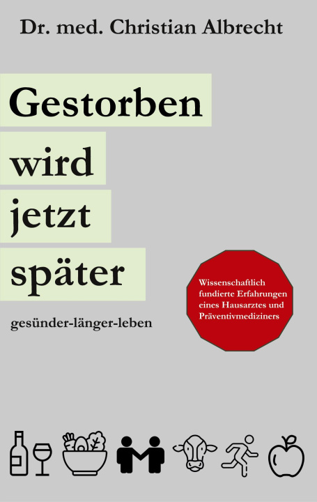 Knjiga Gestorben wird jetzt später 