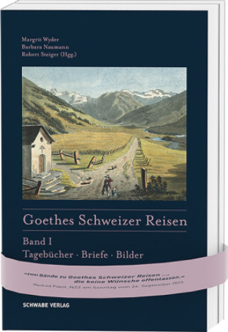 Buch Goethes Schweizer Reisen Margrit Wyder