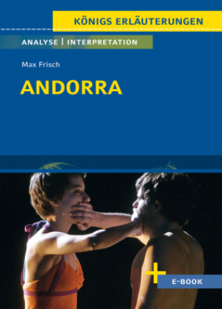 Kniha Andorra von Max Frisch - Textanalyse und Interpretation Max Frisch