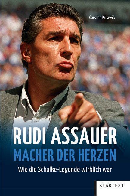 Kniha Rudi Assauer. Macher der Herzen. 
