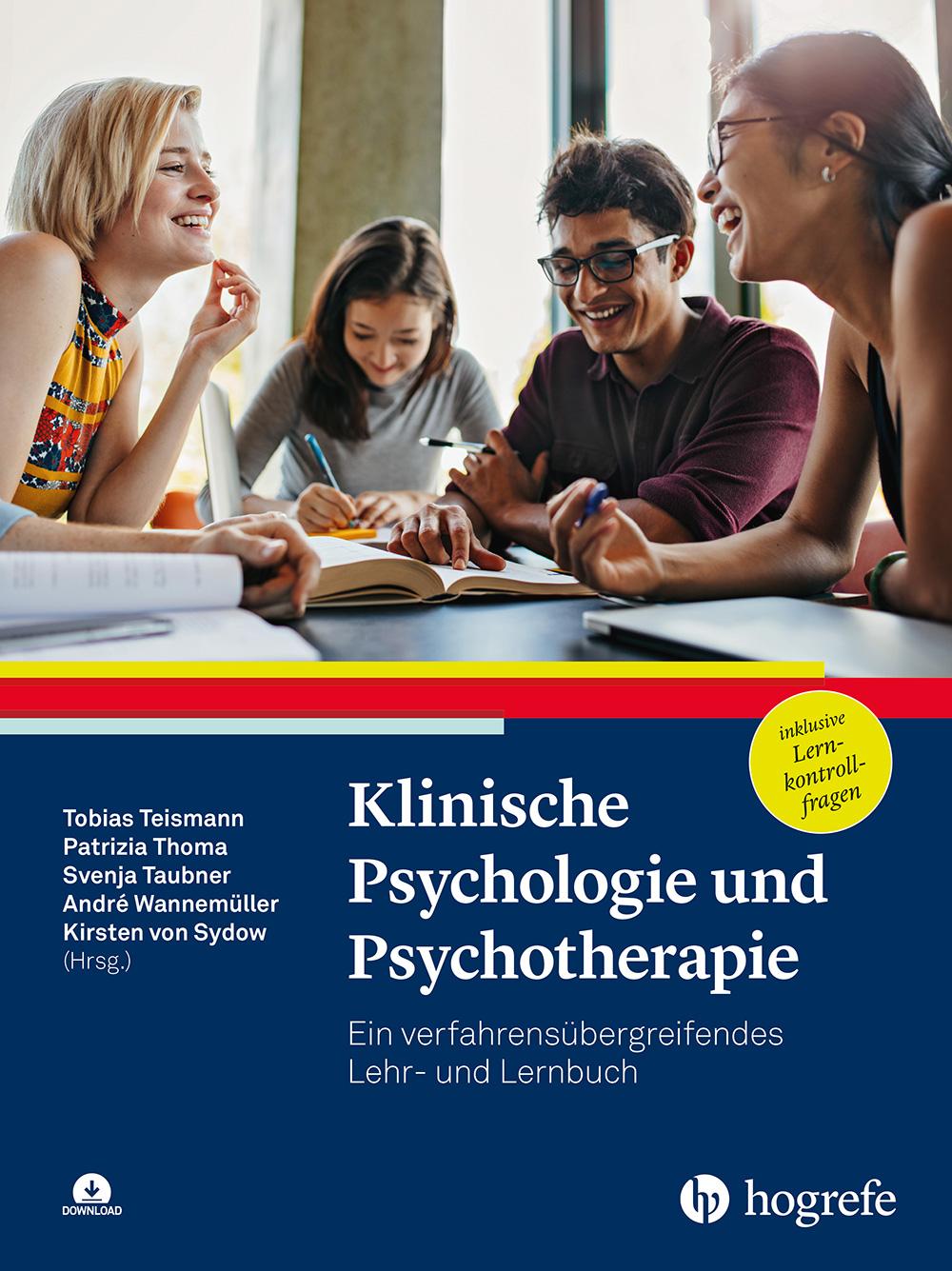 Kniha Klinische Psychologie und Psychotherapie Patrizia Thoma