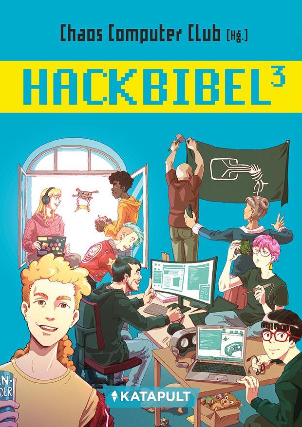 Knjiga Hackbibel 3 Chaos Computer Club
