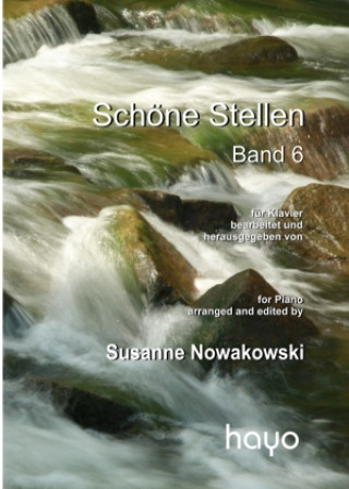 Printed items Schöne Stellen Band 6 Susanne Nowakowski