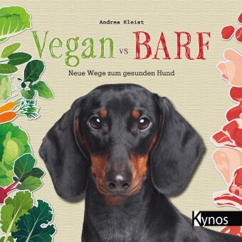 Knjiga Vegan vs. BARF Andrea Kleist