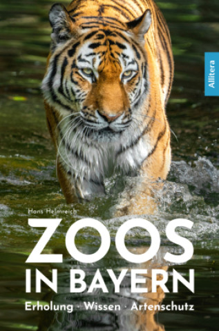 Knjiga Zoos in Bayern Hans Helmreich