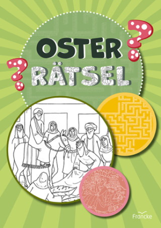 Knjiga Oster-Rätsel 