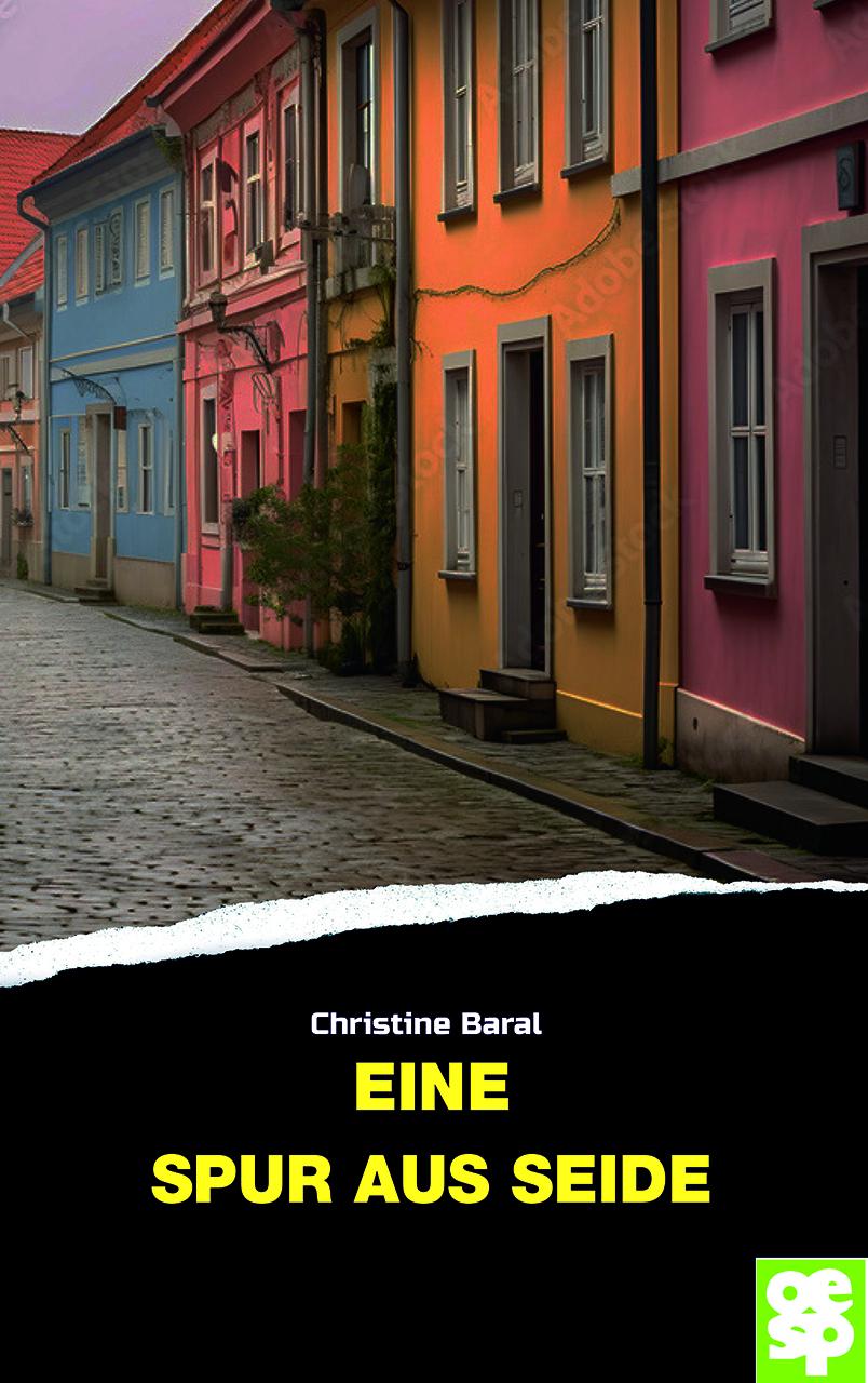 Boek Eine Spur aus Seide Christine Baral
