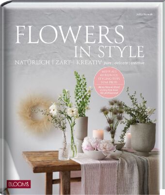 Kniha Flowers in Style Jutta Nowak