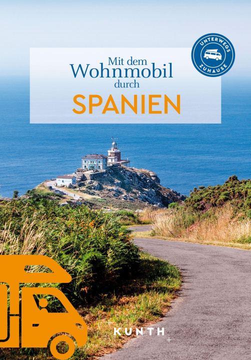 Carte KUNTH Mit dem Wohnmobil durch Spanien 