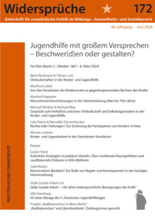 Knjiga Jugendhilfe mit großem Versprechen Widersprüche