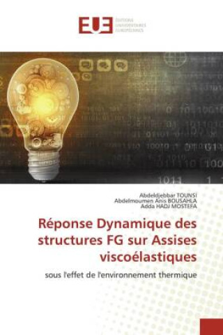 Книга Réponse Dynamique des structures FG sur Assises viscoélastiques Abdeldjebbar TOUNSI