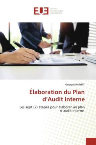 Knjiga Élaboration du Plan d'Audit Interne Georges HATHRY