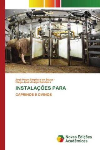 Knjiga INSTALAÇ?ES PARA Diego José Araújo Bandeira