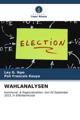Knjiga WAHLANALYSEN LEY G. IKPO