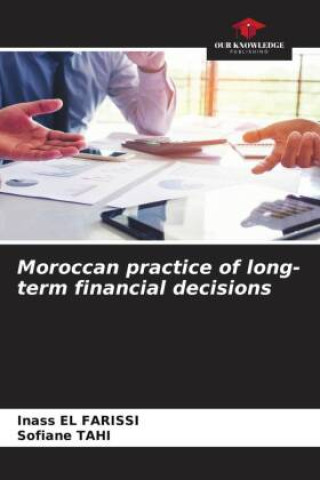 Knjiga Moroccan practice of long-term financial decisions Inass El Farissi
