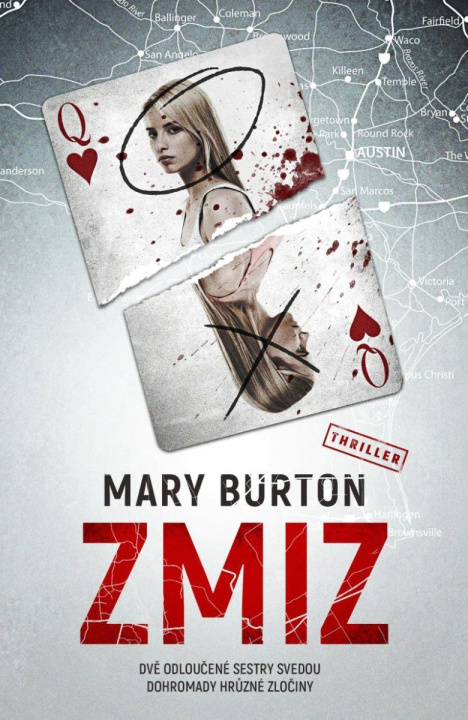 Book Zmiz Mary Burton