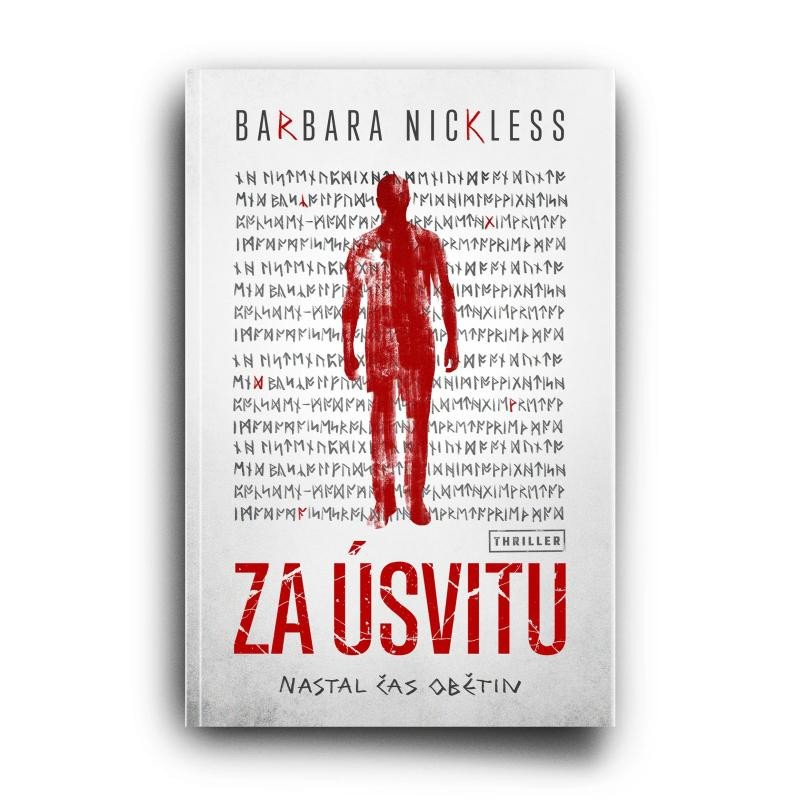 Książka Za úsvitu Barbara Nickless