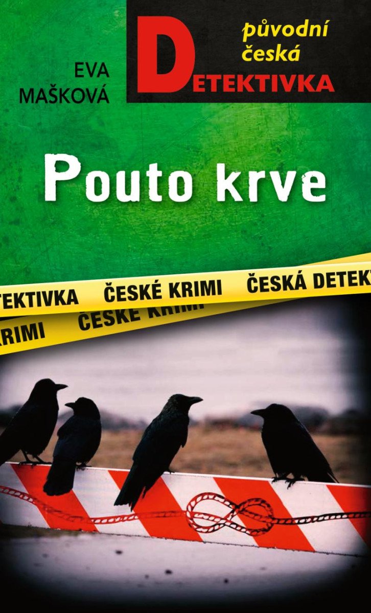 Libro Pouto krve Eva Mašková