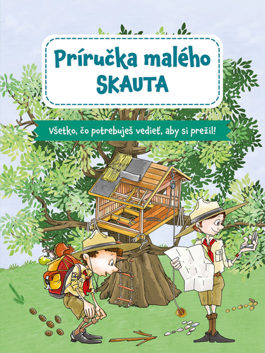 Kniha Příručka pre mladého skauta Marcin Przewozniak
