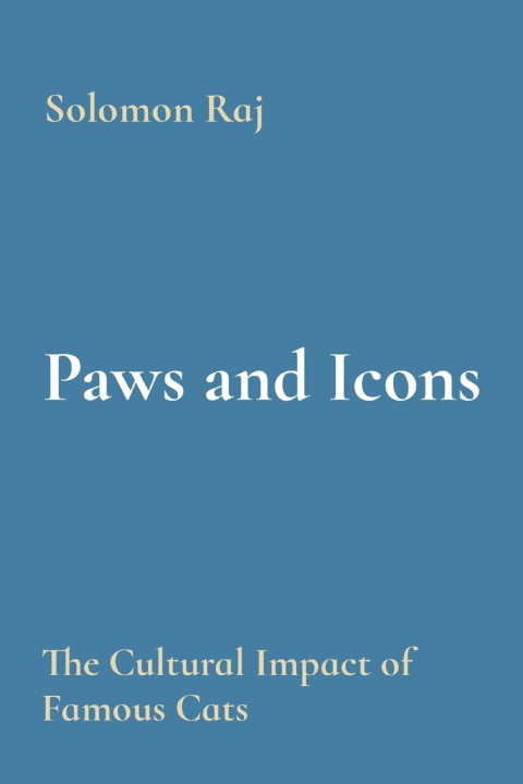 Buch Paws and Icons Solomon Raj