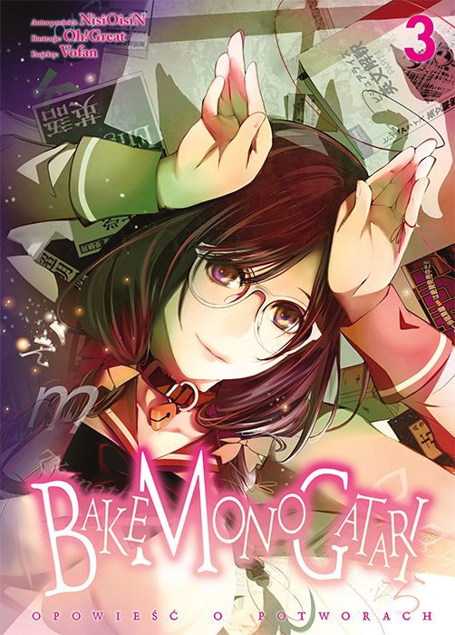 Livro Bakemonogatari. Tom 3 Nisioisin