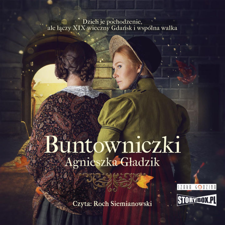 Audiobook Buntowniczki Gładzik Agnieszka