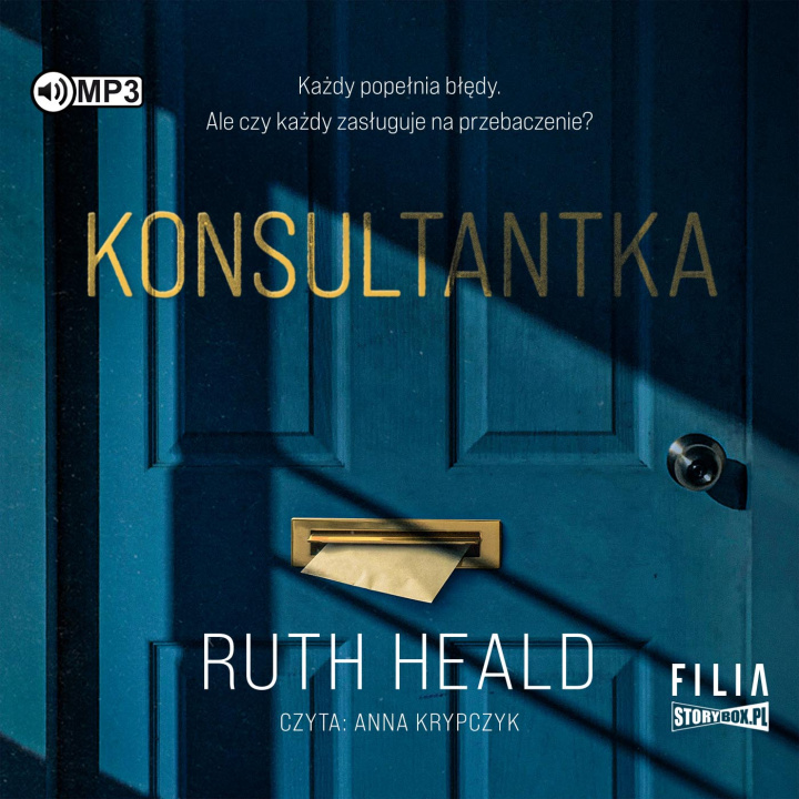 Audiolivro Konsultantka Heald Ruth