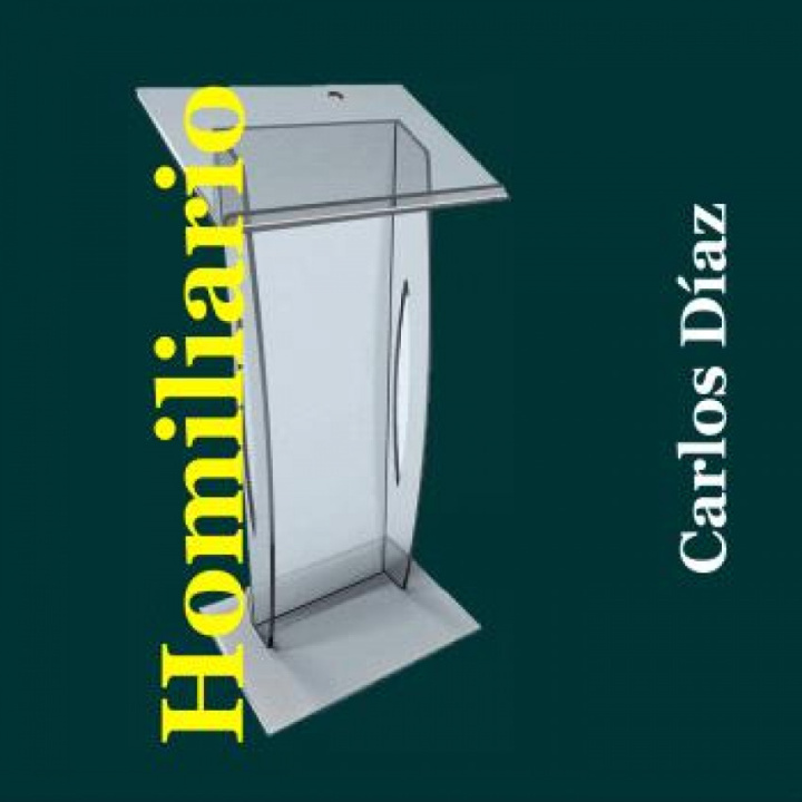 Livro HOMILIARIO CARLOS DIAZ