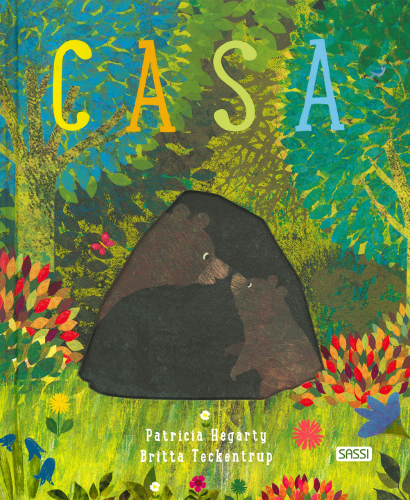 Book Casa. Picture books Patricia Hegarty
