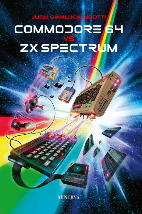 Книга Commodore 64 vs ZX Spectrum Jurij Gianluca Ricotti
