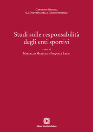 Kniha Studi sulle responsabilità degli enti sportivi 
