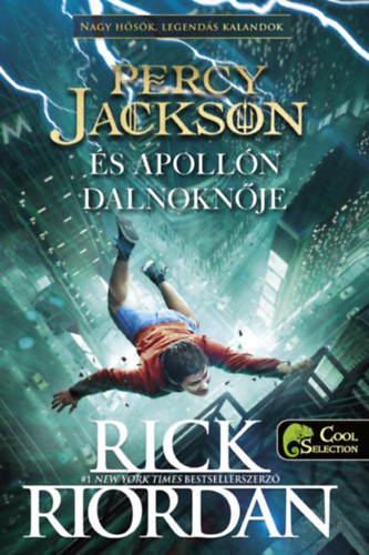 Kniha Percy Jackson és Apollón dalnoknője Rick Riordan