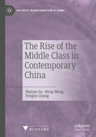 Kniha The Rise of the Middle Class in Contemporary China Hainan Su