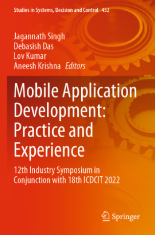 Book Mobile Application Development: Practice and Experience Jagannath Singh